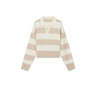 GUESS JEANS Pull-over camel / écru, Taille L