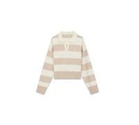 Guess Jeans W6rr16z3fc2 Long Sleeve Polo Beige S Femme