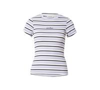 GUESS JEANS Pull-over 'STAR' bleu marine / bleu pastel / rose pastel / blanc, Taille S
