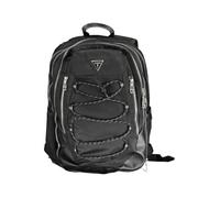 Guess CERTOSA NYLN SMRT MLFT BCKPCK, Sac Homme, Noir, Taille Unique, Noir, Taille unique