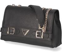 GUESS JEANS SAC FEMME NOIR : Couleur - Noir, Taille - UNI Taille : UNI Couleur : Noir
