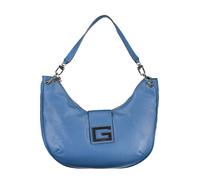GUESS JEANS Sac femme textile bleu SF7089 - Taille : Unique