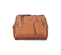 GUESS JEANS Sac femme textile Marron SF17241 - Taille : Unique