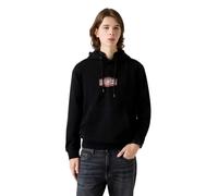 Sweatshirt Ã capuche Guess Noir S