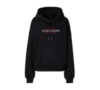 GUESS JEANS Sweat-shirt 'American Tradition' rouge / noir / blanc, Taille XL