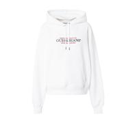 GUESS JEANS Sweat-shirt 'American Tradition' rouge / noir / blanc, Taille XXL
