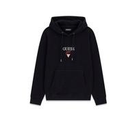 GUESS JEANS Sweat-shirt 'BAKER' rouge / noir / blanc, Taille XXL