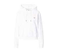 GUESS JEANS Sweat-shirt blanc, Taille XS