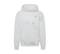 Guess Sweat à capuche M4YQ22 K9V31 manches longues homme blanc