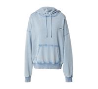 GUESS JEANS Sweat-shirt bleu clair / noir / blanc, Taille S