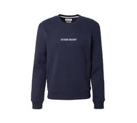 GUESS JEANS Sweat-shirt bleu marine / blanc, Taille S