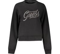 Guess Jeans Sweat-shirt en coton bio avec broderie : Taille - XS Taille : XS