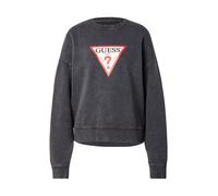 GUESS JEANS Sweat-shirt graphite / rouge vif / noir / blanc, Taille M
