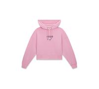 GUESS JEANS Sweat-shirt marine / rose / blanc, Taille L