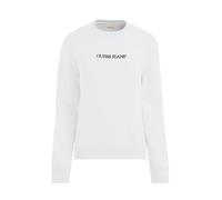 GUESS JEANS Sweat-shirt noir / blanc, Taille XS