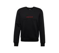 GUESS JEANS Sweat-shirt rouge / noir, Taille S
