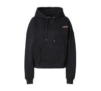 GUESS JEANS Sweat-shirt rouge orangé / noir / blanc, Taille L