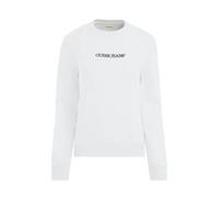 Guess Jeans Sweatshirt W4yq10kc811 Blanc Femme M