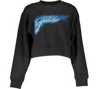 GUESS JEANS SWEATSHIRT SANS FERMETURE FEMME NOIR : Couleur - Noir, Taille - 2XL Taille : 2XL Couleur : Noir