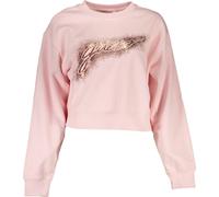 GUESS JEANS SWEATSHIRT SANS FERMETURE RELAISE HOMME ROSE : Couleur - Rose, Taille - 2XL Taille : 2XL Couleur : Rose