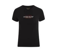 Guess T-shirt Gj Cn Slim American Tr à manches courtes Noir L Femme