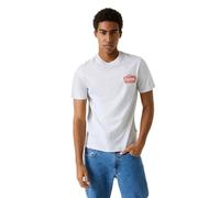 Guess Jeans Royal Slim Fit Short Sleeve T-shirt Blanc S Homme