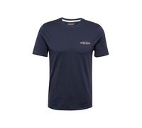 GUESS JEANS T-Shirt 'American Tradition' bleu marine / rouge / blanc, Taille XL