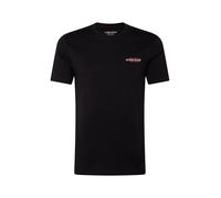GUESS JEANS T-Shirt 'American Tradition' rouge / noir / blanc, Taille XXL