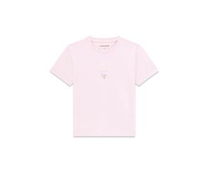 GUESS JEANS T-shirt 'BABY BAKER' violet pastel, Taille XS