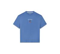 Guess Jeans Baker Logo Short Sleeve T-shirt Blanc M Homme