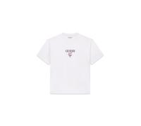 Guess Jeans Baker Logo Short Sleeve T-shirt Blanc S Homme