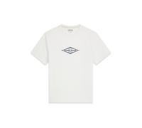 GUESS JEANS T-Shirt 'DIAMOND' bleu / noir / blanc, Taille S