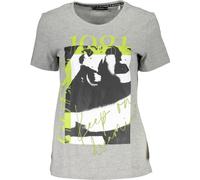 GUESS JEANS T-shirt femme textile Gris SF949 - Taille : XS