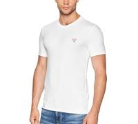 Guess Jeans T-shirt homme manches courtes blanc