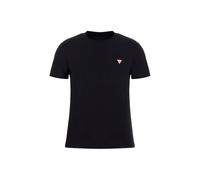Guess T-shirt Aidy manches courtes Homme Noir (Jet Black A996) XS