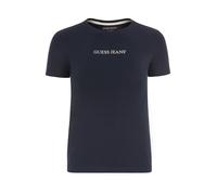 GUESS JEANS T-shirt marine / blanc, Taille S