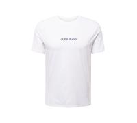 Guess Jeans Gj Cn Slim Logo Embro Short Sleeve T-shirt Blanc M Homme