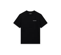GUESS JEANS T-Shirt noir / blanc, Taille XL