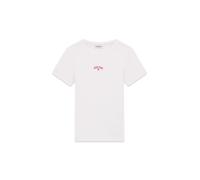 GUESS JEANS T-shirt rouge / blanc, Taille L
