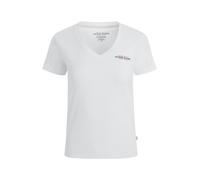 GUESS JEANS T-shirt rouge / noir / blanc, Taille L
