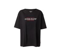 GUESS JEANS T-shirt rouge / noir / blanc, Taille S
