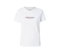 Guess Jeans Gj Cn Slim American Tr Short Sleeve T-shirt Blanc S Femme