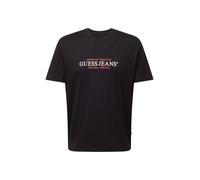 GUESS JEANS T-Shirt rouge / noir / blanc, Taille XL