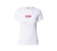 GUESS JEANS T-shirt rouge / noir / blanc, Taille XS