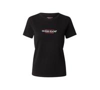 Guess T-shirt femme Gj Cn Slim American Tr manches courtes Noir M