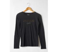 guess jeans tee-shirts et débardeurs femme de couleur noir