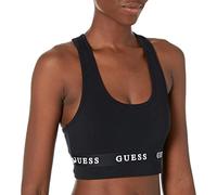 GUESS JEANS TOP DONNA NERO