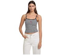 Guess Jeans Top Noir Blanc À Rayures Canotta GUESS W5GP35KCIE1S94A