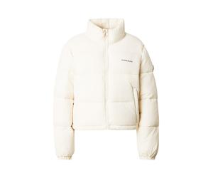 GUESS JEANS Veste d’hiver crème, Taille XXL