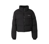 GUESS JEANS Veste d’hiver noir / blanc, Taille XXL